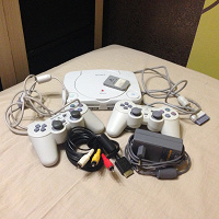 Отдается в дар Игровая приставка SONY