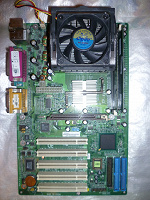 Отдается в дар МатПлаты Socket 478