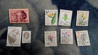 Отдается в дар Коллекционное: марки