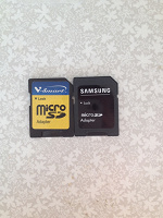 Отдается в дар Адаптеры Micro SD
