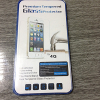 Отдается в дар Защитное стекло для Iphone 5S