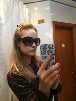 Отдается в дар Очки женские солнцезащитные