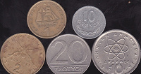 Отдается в дар Монеты Греции и Польши