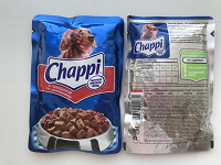 Отдается в дар Паучи для собак Chappi