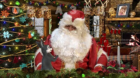 Отдается в дар Видео поздравление Деда Мороза для деток