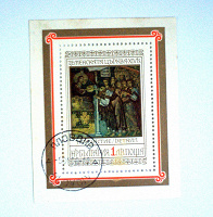 Отдается в дар Блок Болгария, икона (фреска)