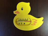 Отдается в дар Детский термометр для измерения температуры воды.