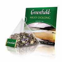 Отдается в дар Чай зеленый Greenfield Milky Oolong