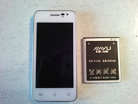 Отдается в дар Телефон JIAYU G4 G4T