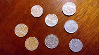 Отдается в дар Молдова монеты