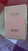 Отдается в дар парфюм Hugo Boss Ma Vie pour femme