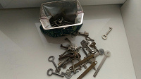 Отдается в дар Коллекция старых ключей на ХМ