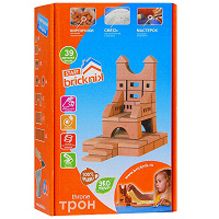 Конструктор из настоящих кирпичиков Bricknik
