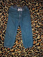Отдается в дар легкие джинсы для девочки