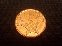 Отдается в дар Монета 1 цент Багамы