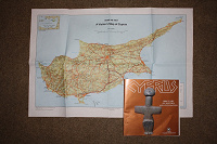 Отдается в дар Карта Кипра