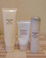 Отдается в дар Пенка, маска, софтнер Shiseido
