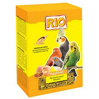 Отдается в дар Подкормка для попугаев яичная RIO
