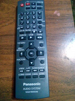 Отдается в дар пульт для TV Panasonic