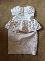 Отдается в дар Элегантное летнее платье 44р.