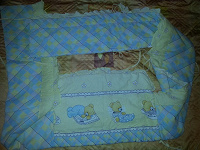 Отдается в дар защита в детскую кроватку «Мишки Спят»