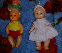 Отдается в дар Две кукольные малышки