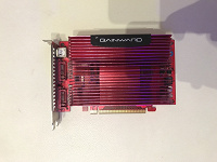 Отдается в дар Видеокарта GeForce 8600 GT (256MB DDR3)