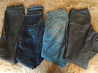 Отдается в дар Женская одежда s-m(джинсы, платья)