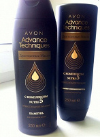 Отдается в дар Шампунь+Бальзам Avon Advance Techniques «Драгоценные масла»