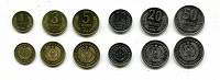 Отдается в дар Набор монет Узбекистан 1994 г.