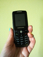 Отдается в дар Телефон рабочий, Samsung E200