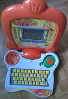 Отдается в дар Детский компьютер — игрушка