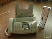 Отдается в дар факс