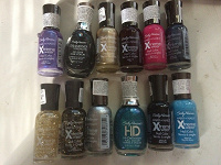 Отдается в дар Лаки Sally Hansen
