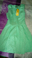 Отдается в дар Зелёное платье 42р