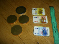 Отдается в дар сладкие евро)