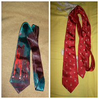 Отдается в дар Мужские галстуки