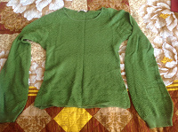 Отдается в дар Нарядная блузка свитер 42 р
