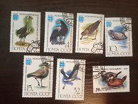 Отдается в дар Повна серія марок XVIII Міжнародний орнітологічний конгрес