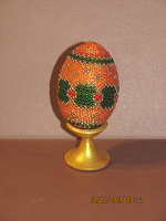 Отдается в дар декоративное пасхальное яйцо