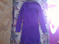 Отдается в дар фиолетовое платье