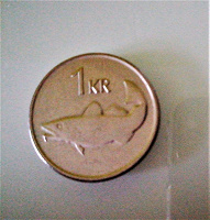 Отдается в дар 1 крона Исландия