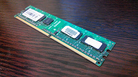 Отдается в дар Модуль памяти DDR2 Transcented 512 Mb
