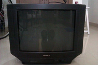 Отдается в дар Телевизор Sony Trinitron