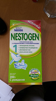 Отдается в дар детское питание Nestogen Nestle