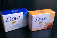 Отдается в дар мыло Dove