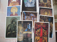Отдается в дар Набор открыток «Музеи Московского Кремля»
