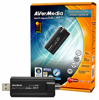 Отдается в дар usb тв-тюнер Avermedia