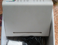 Отдается в дар adsl модем