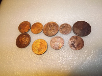 Отдается в дар Монеты 18-19 век